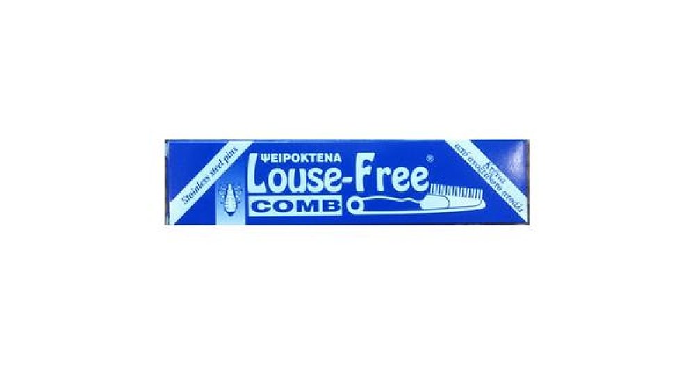 Louse-Free Comb Μεταλλική Κτένα για Ψείρες 1τμχ