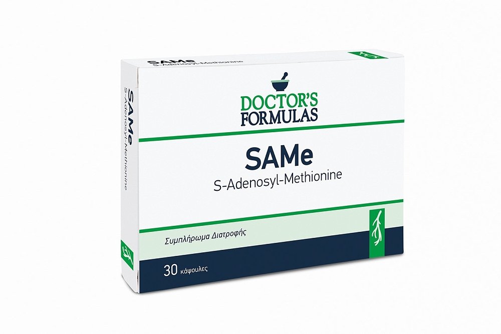 Doctor's Formulas SAMe (S-Adenosyl-Methionine) 30caps
