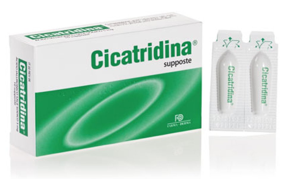 Farma Derma Cicatridina Υπόθετα με Υαλουρονικό Οξύ σε Νατριούχο Άλας των 5mg 10τμχ 