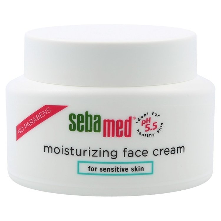 Sebamed Sensitive Skin Moisturizing Cream για Κανονικές-Ξηρές Επιδερμίδες 75ml