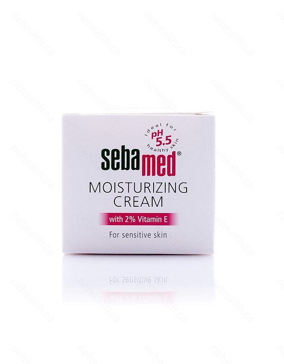 Sebamed Sensitive Skin Moisturizing Cream για Κανονικές-Ξηρές Επιδερμίδες 75ml