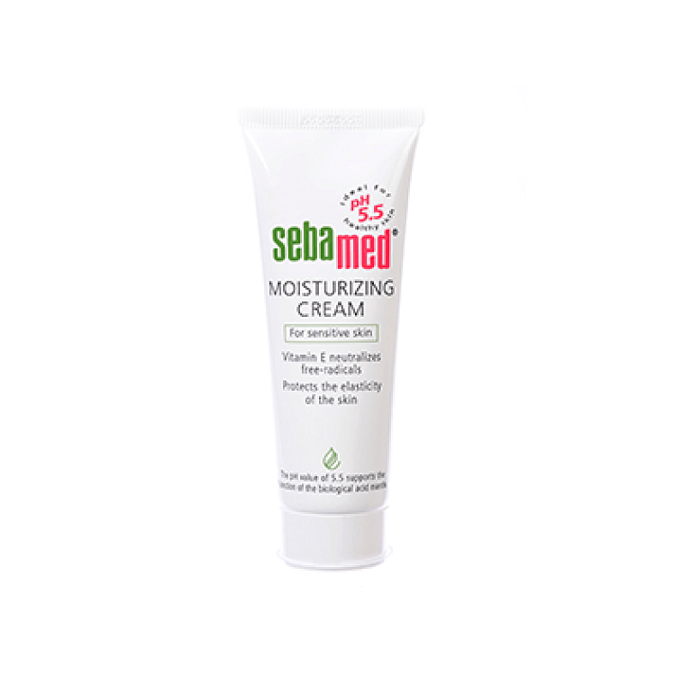Sebamed Sensitive Skin Moisturizing Cream 50ml