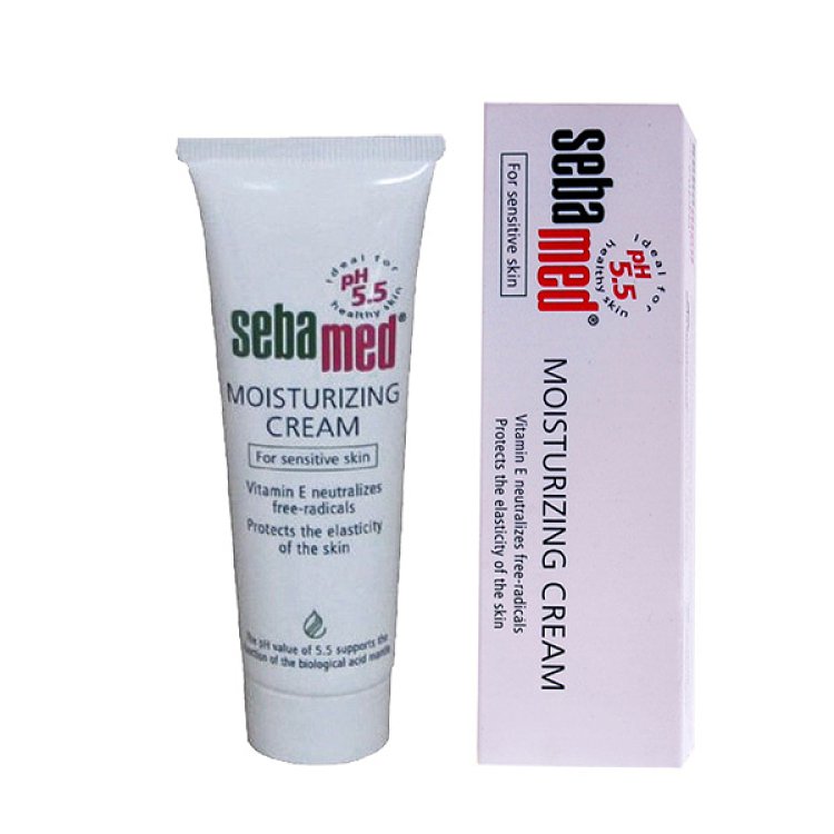 Sebamed Sensitive Skin Moisturizing Cream 50ml