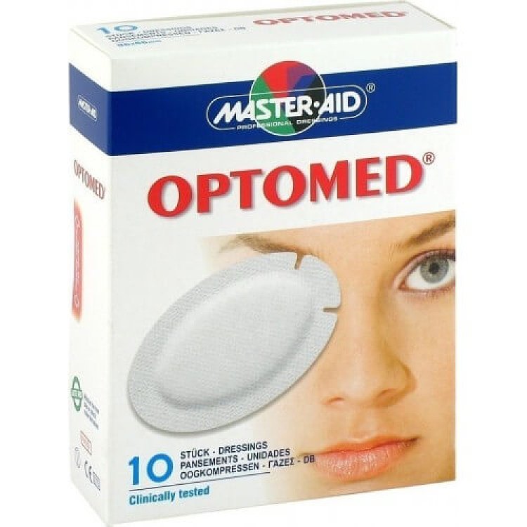 Master-Aid Optomed Super Οφθαλμικές Γάζες 10τμχ