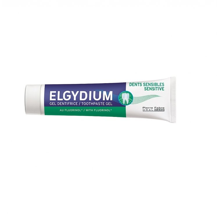 Elgydium Sensitive Οδοντόκρεμα Gel 75ml