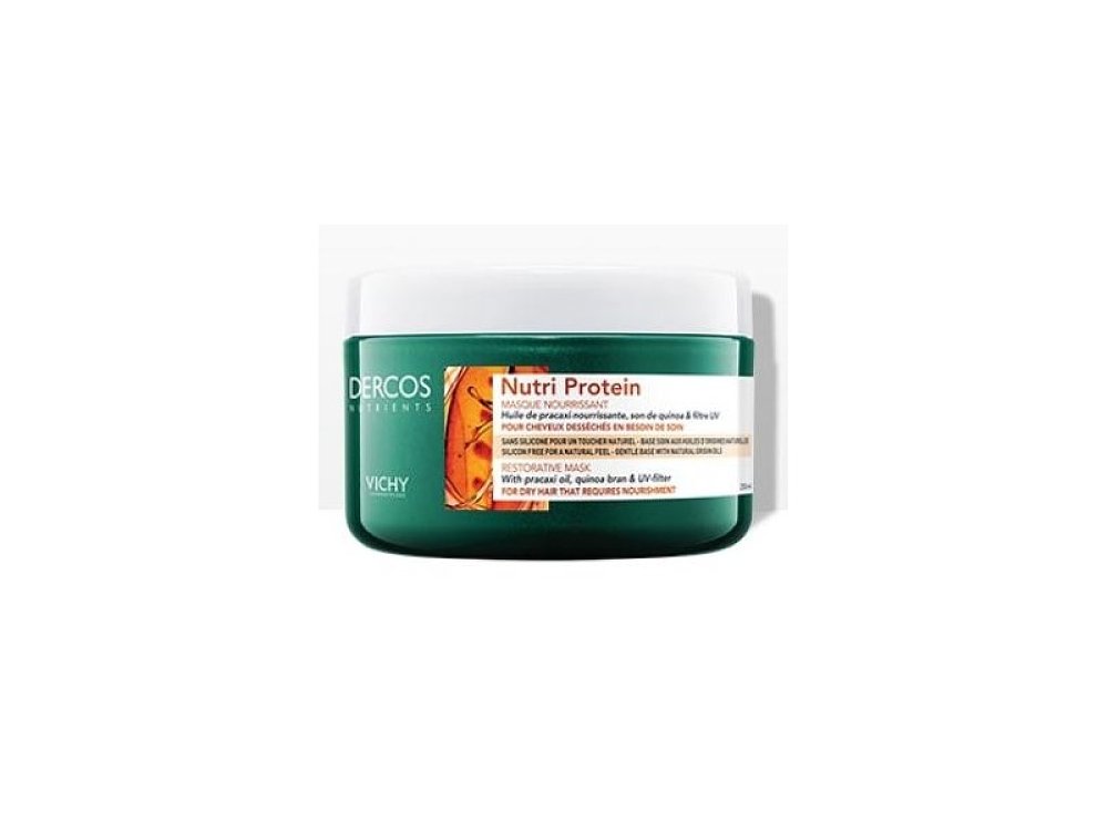 Vichy Dercos Nutrients Nutri Protein Μάσκα για Ξηρά Μαλλιά 250ml