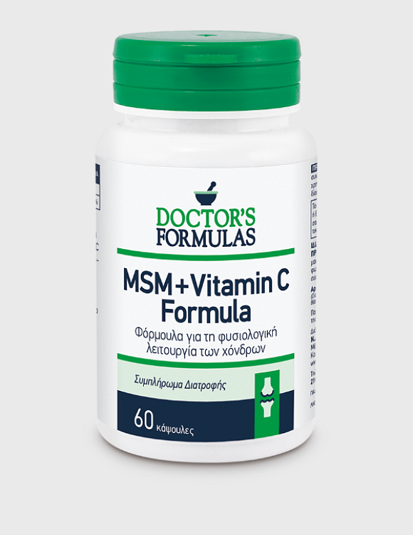 Doctor's Formulas MSM + Vitamin C Formula 60caps