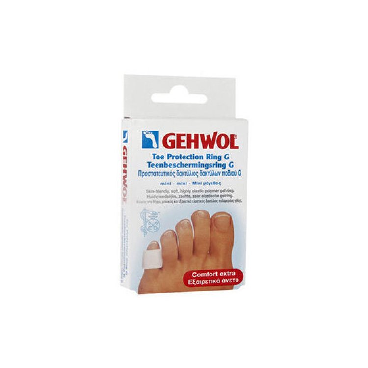 Gehwol Toe Protection Ring G Mini Προστατευτικός Δακτύλιος Δακτύλων 2τμχ