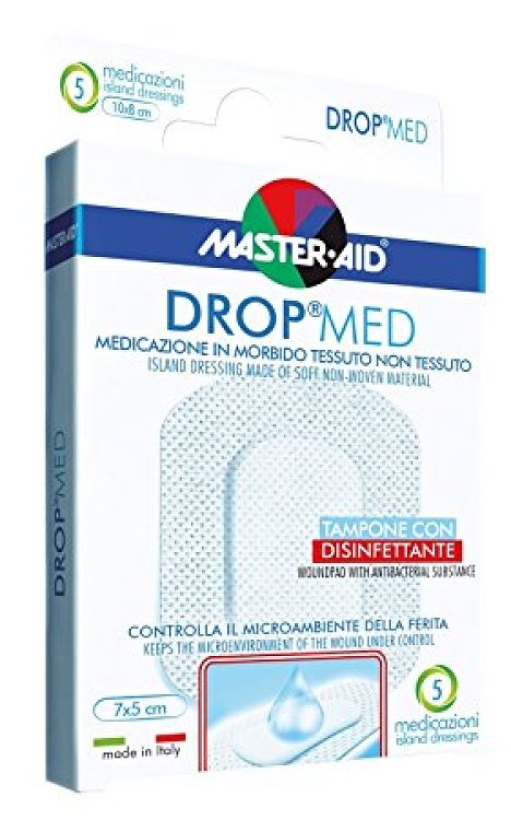 Master-Aid DropMed 5x7cm 5τμχ