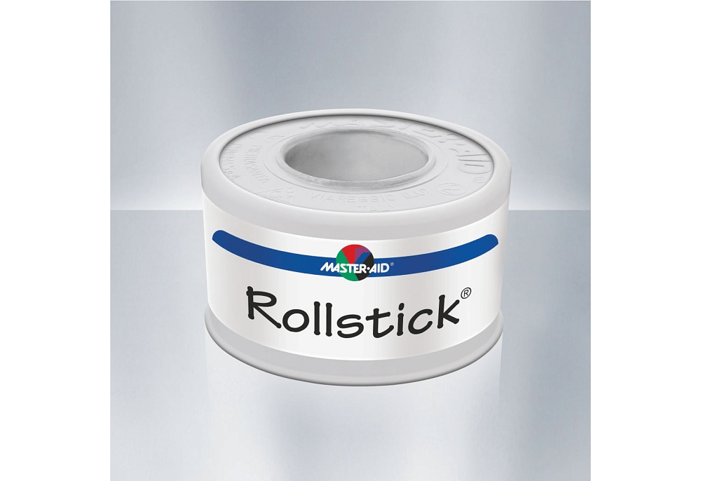 Master-Aid Rollstick Ρολλό Διαφανές Διάσταση 5m x 2,5cm