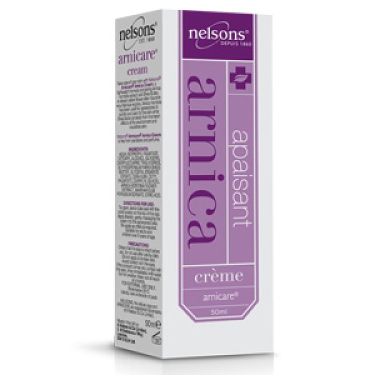 Nelsons Arnica Soothing Cream για Χτυπήματα & Μώλωπες 50ml