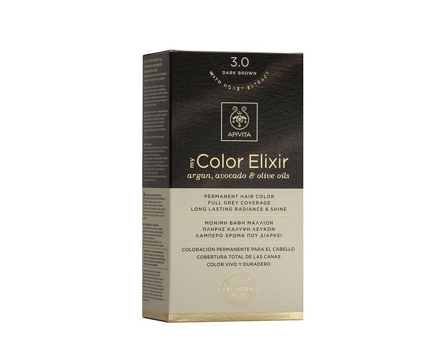 Apivita My Color Elixir Βαφή Μαλλιών 3.0 Καστανό Σκούρο 1τμχ