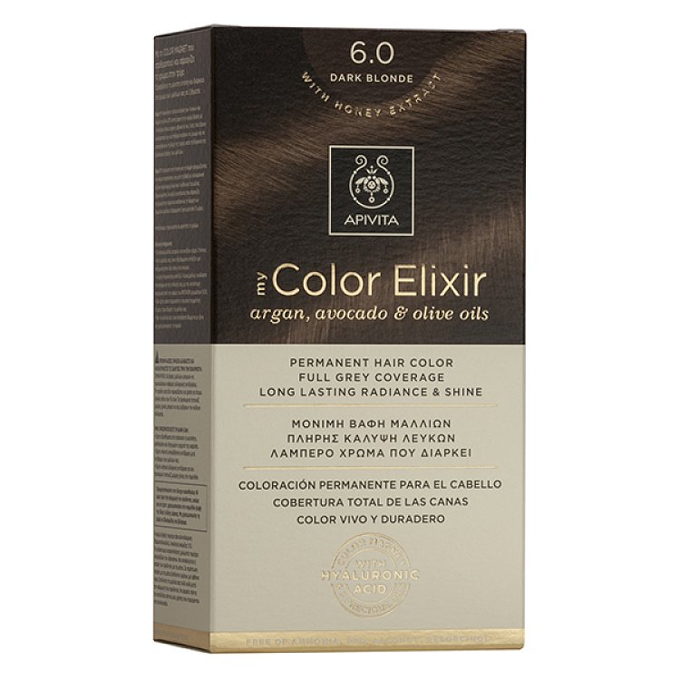 Apivita My Color Elixir Βαφή Μαλλιών 6.0 Ξανθό Σκούρο 1τμχ