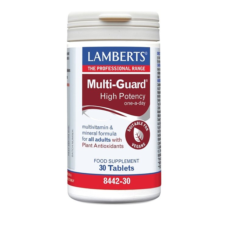 Lamberts Multi-Guard® High Potency One-A-Day 30tabs