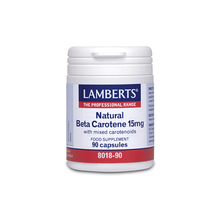 Lamberts Natural Beta Carotene 15mg 90caps