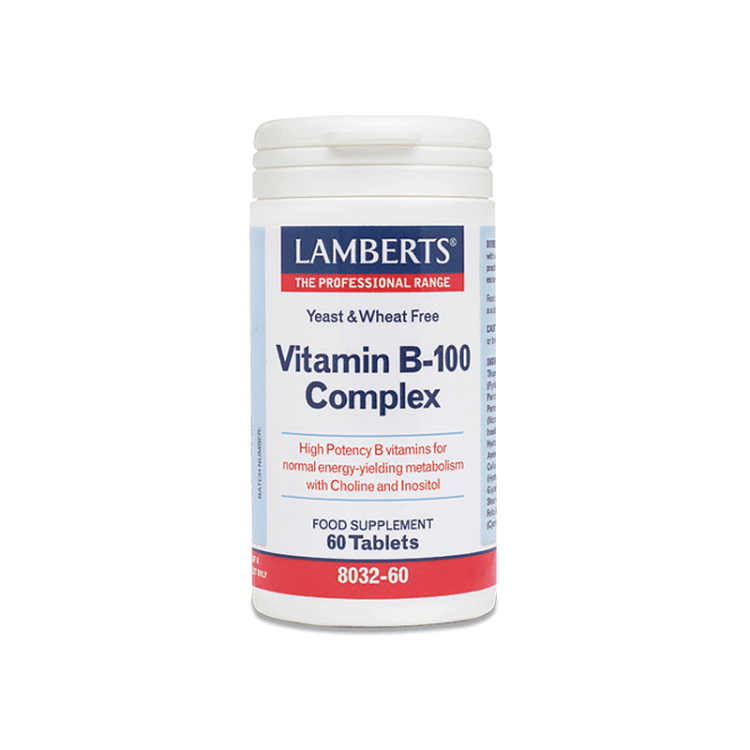 Lamberts Vitamin B-100 Complex 60tabs