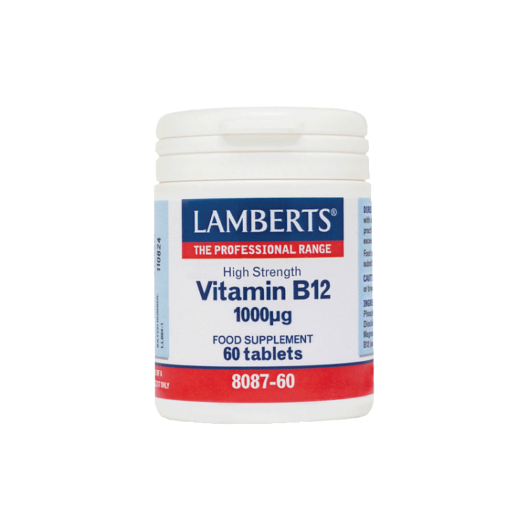 Lamberts Vitamin B12 1000μg 60tabs