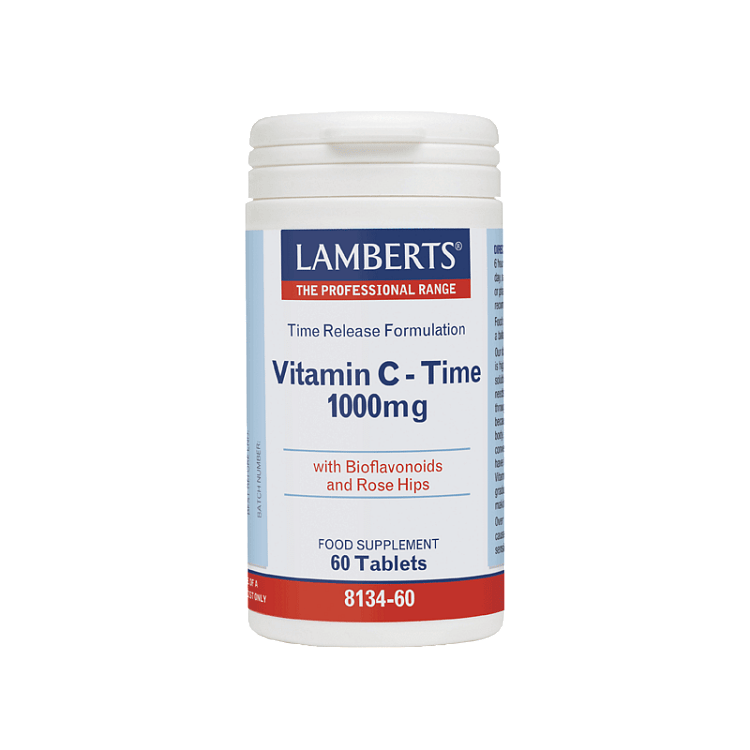 Lamberts Vitamin C Time 1000mg 60tabs