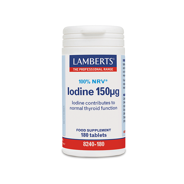 Lamberts Iodine 150μg 180tabs