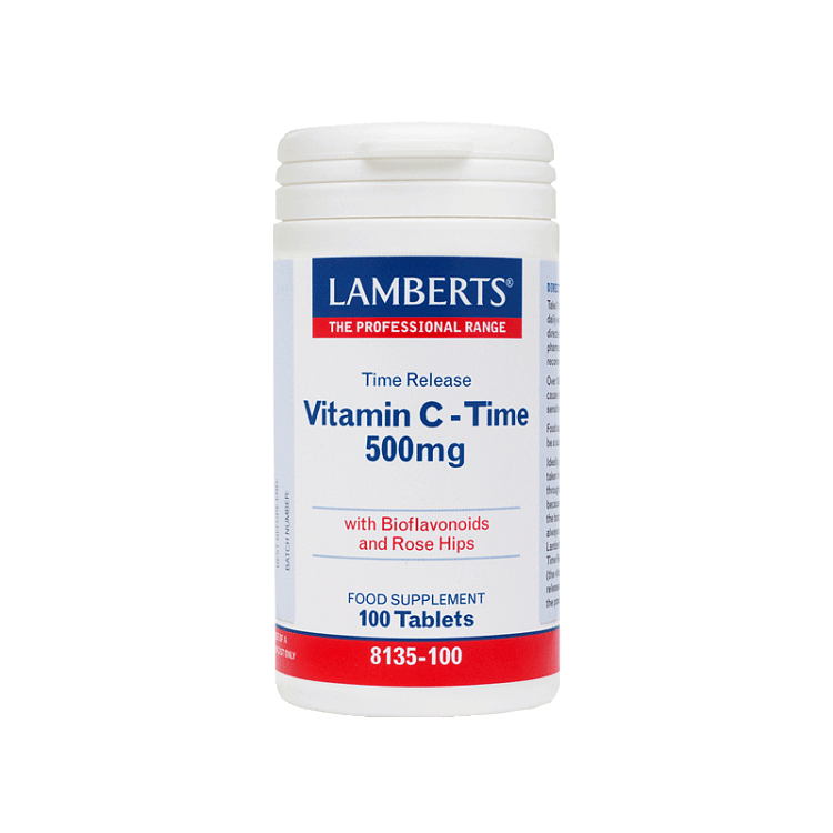 Lamberts Vitamin C Time 500mg 100tabs