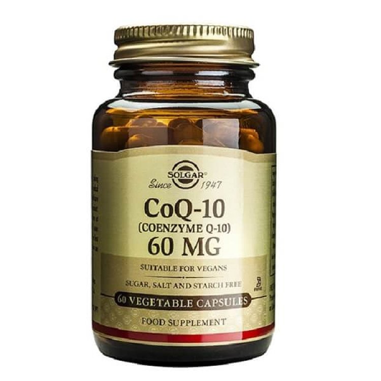 Solgar Coenzyme Q10 60mg 60veg.caps