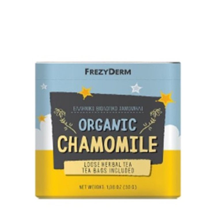 Frezyderm Organic Chamomile Ελληνικό Βιολογικό Χαμομήλι 30g