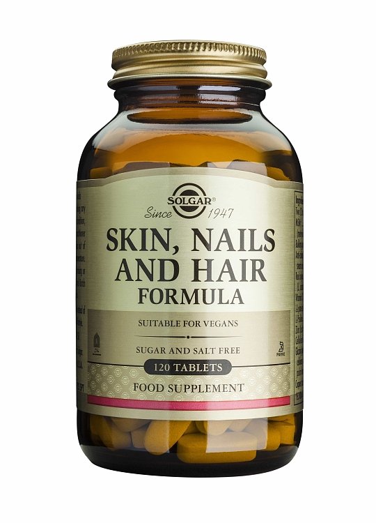 Solgar Skin Nails & Hair Formula 120tabs, για Υγιή Μαλλιά, Δέρμα & Νύχια