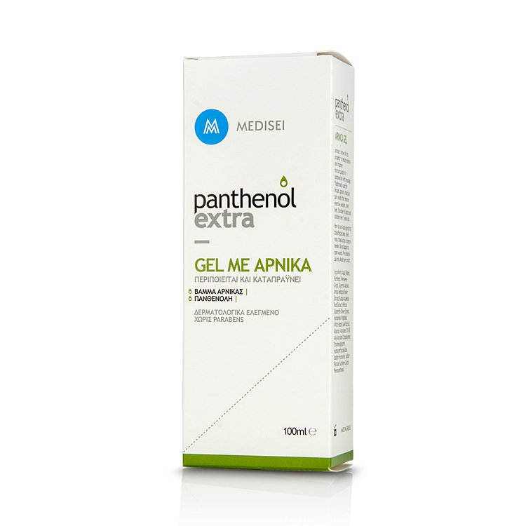 Panthenol Extra Gel με Αρνικα 100ml