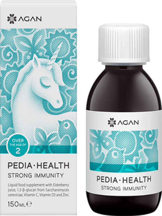 AGAN Pedia Health Strong Immunity Σιρόπι 150ml