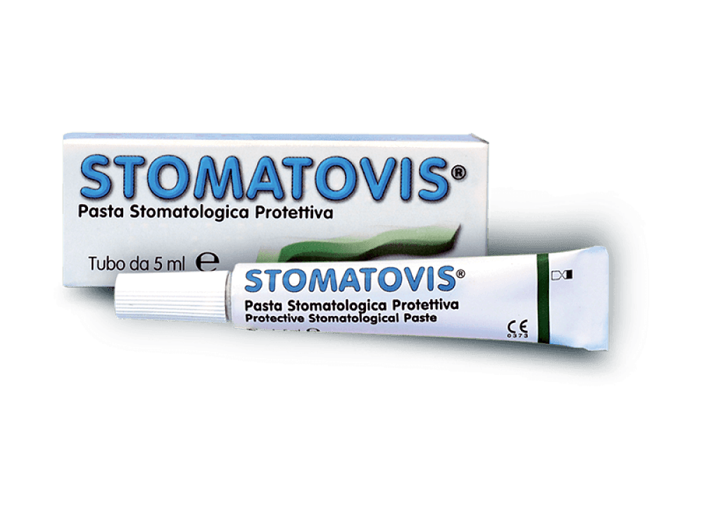 PharmaQ Stomatovis Paste για Έλκη του Στόματος 5ml