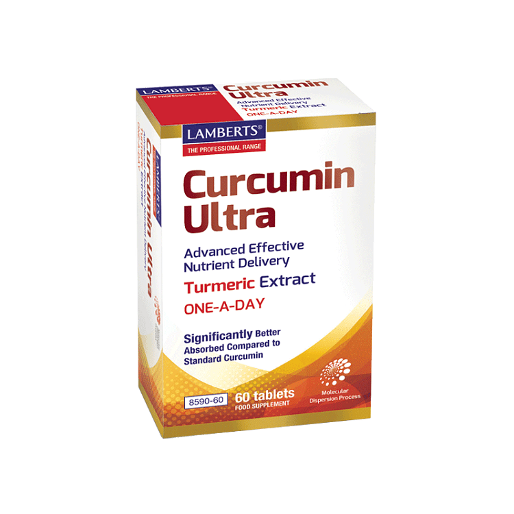 Lamberts Curcumin Ultra (Turmeric Extract) One-A-Day 60tabs