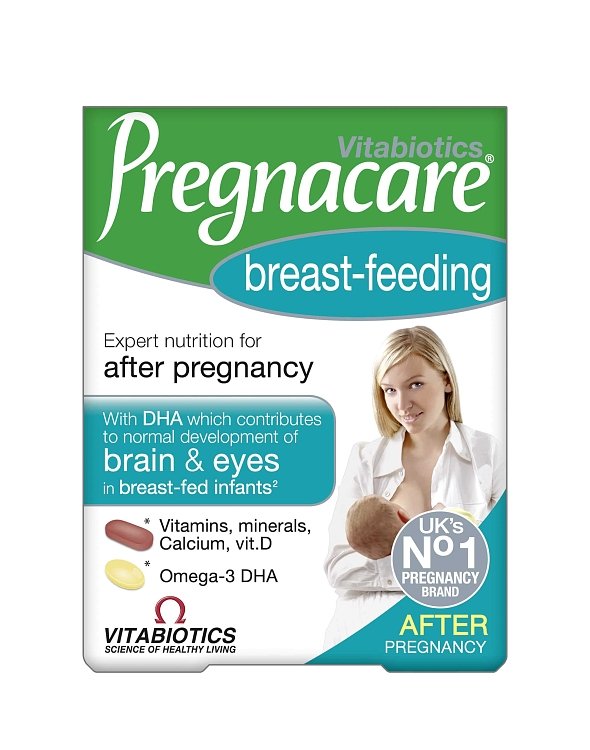 Vitabiotics Pregnacare Breast Feeding για το Θηλασμό 56tabs & 28caps