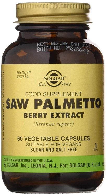 Solgar Saw Palmetto Berry Extract (Serenoa repens) 60veg.caps