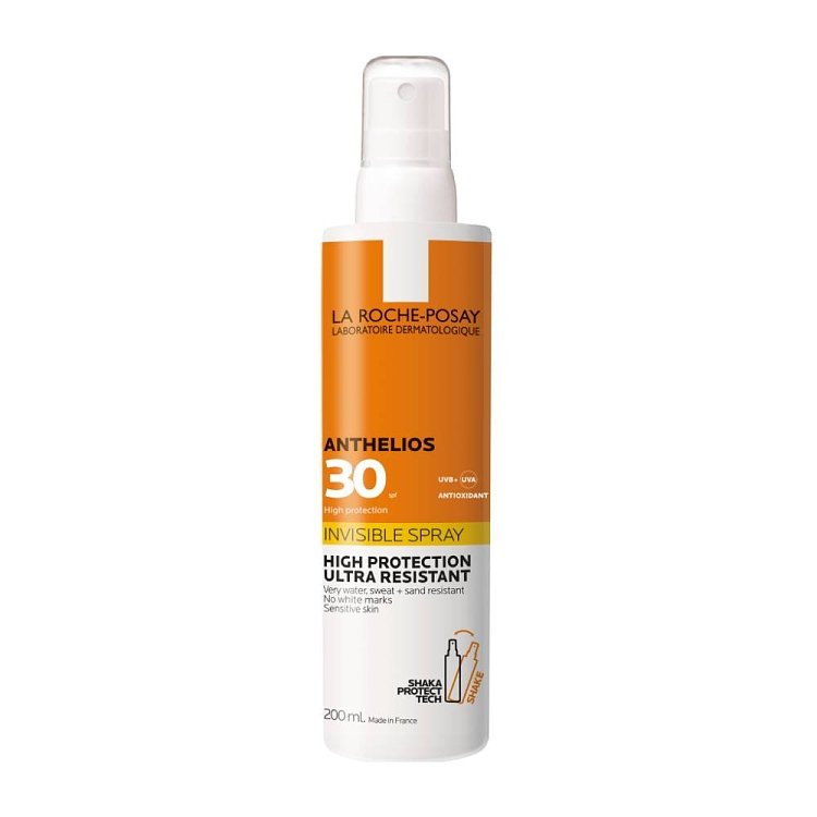 La Roche Posay Anthelios Invisible SPF30 Αντηλιακό Spray Σώματος 200ml