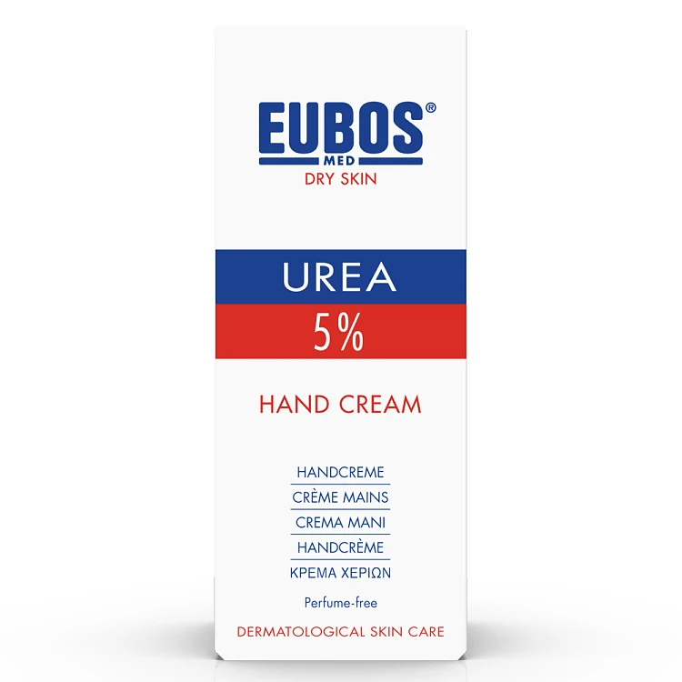 Eubos Urea 5% Ενυδατική Κρέμα Χεριών 75ml