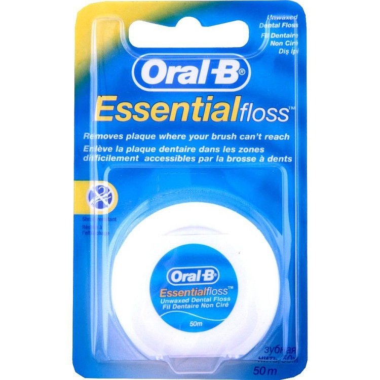 Oral-B Οδοντικό Ακήρωτο Οδοντικό Νήμα 50m
