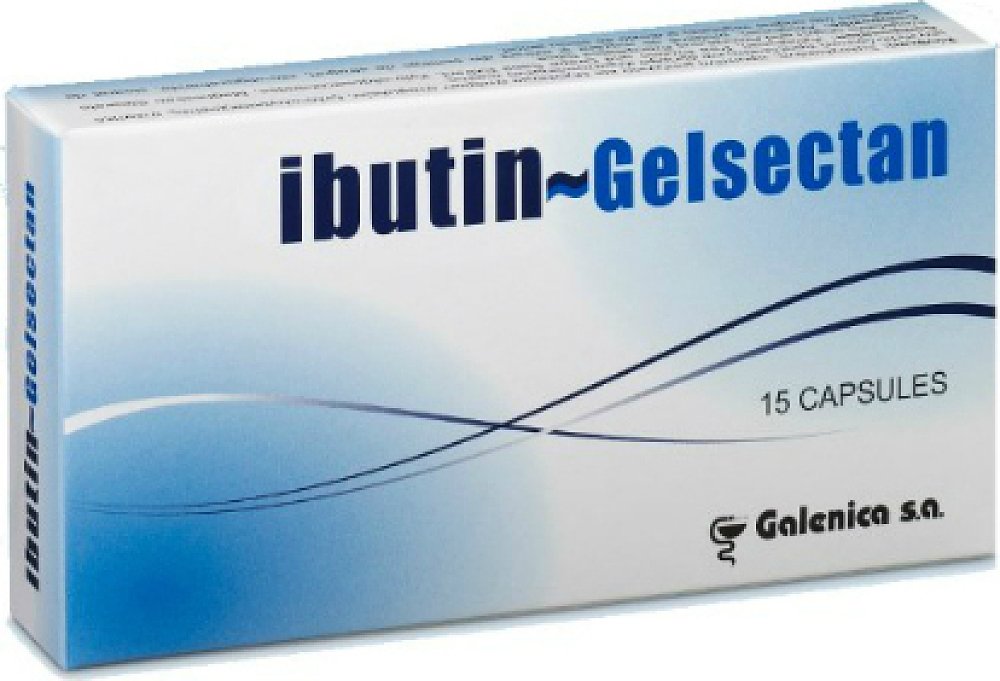 Galenica Ibutin~Gelsectan για την Αποκατάσταση της Εντερικής Λειτουργίας 15caps