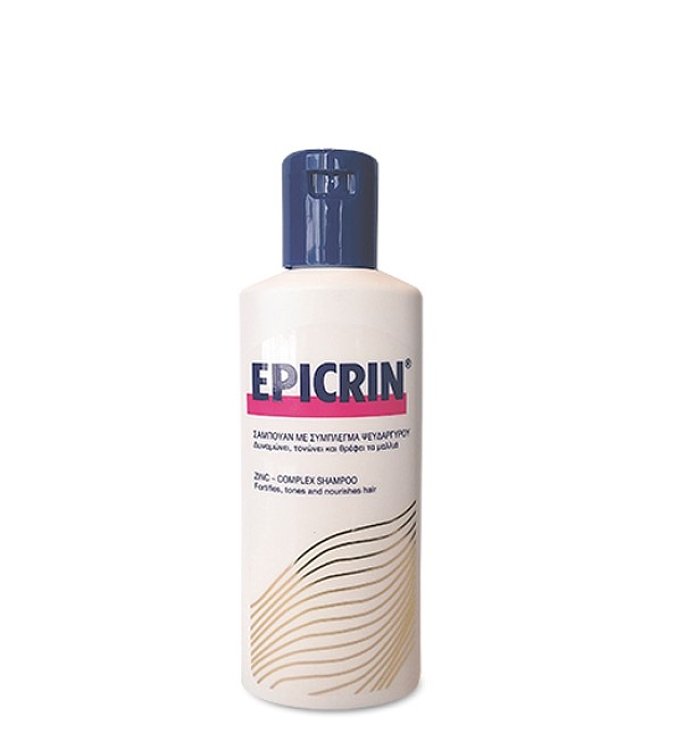 Epicrin Shampoo 200ml Κατά της Τριχόπτωσης 