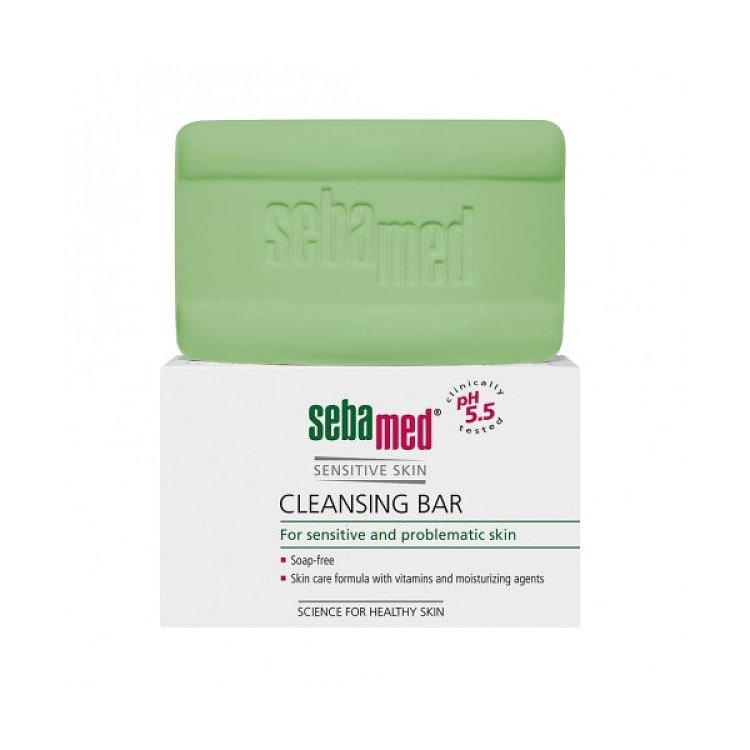 Sebamed Cleansing Bar - Μπάρα Σαπούνι 150g