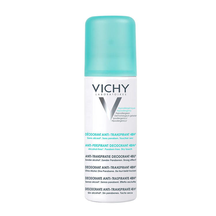 Vichy Deodorant Anti-Perspirant Αποσμητικό Spray 48ωρης Προστασίας 125ml