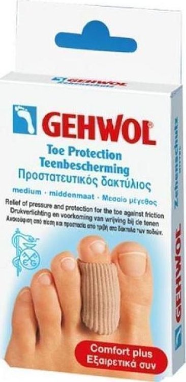 Gehwol Toe Protection Cap Προστατευτικός Δακτύλιος Μέγεθος Small 2τμχ