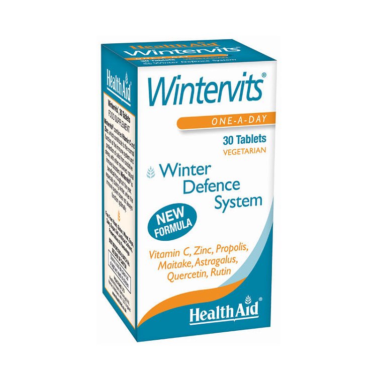 Health Aid Wintervits One-A-Day για την Ενίσχυση του Ανοσοποιητικού 30tabs