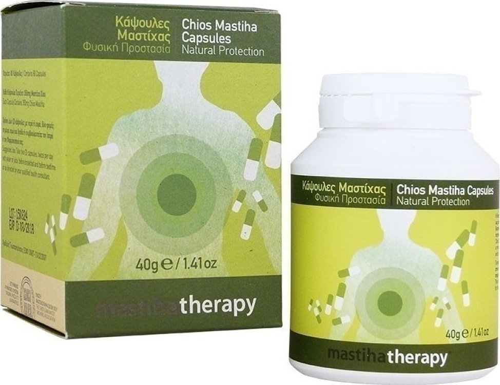 Pharmaq Mastiha Therapy Συμπλήρωμα Μαστίχας Χίου 350mg 90 caps