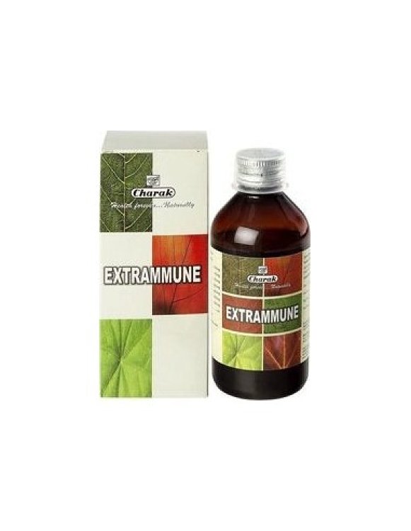Charak Extrammune Syrup Φυτικό Σιρόπι για την Ενισχύση του Ανοσοποιητικού 200ml