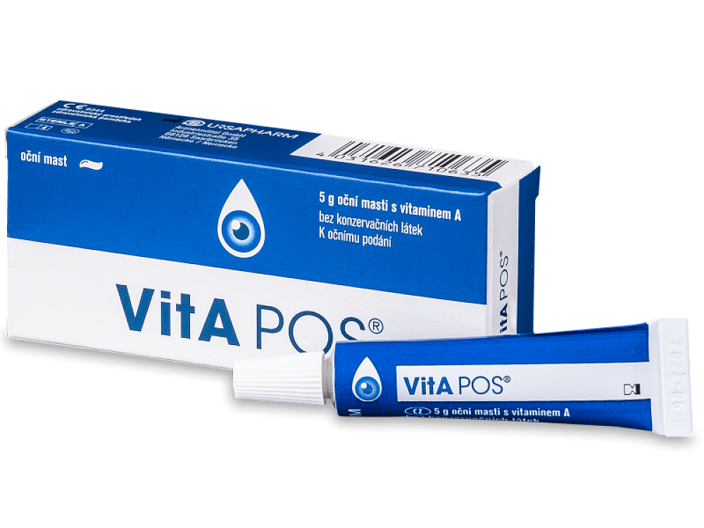 Ursapharm VitA-Pos Οφθαλμική Αλοιφή 5g