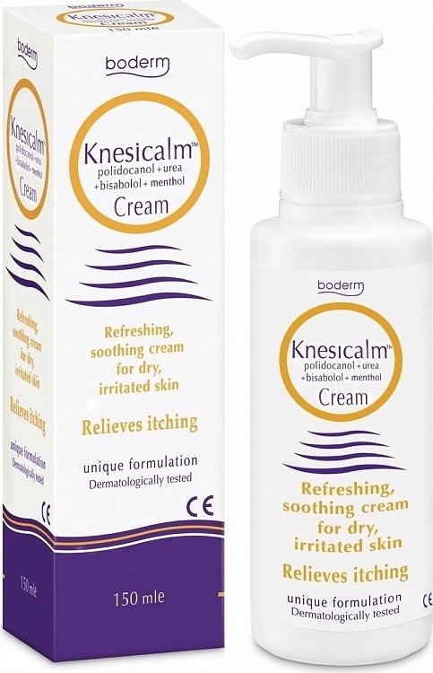 Boderm Knesicalm Κρέμα κατά του Κνησμού για το Ξηρό Δέρμα 150ml