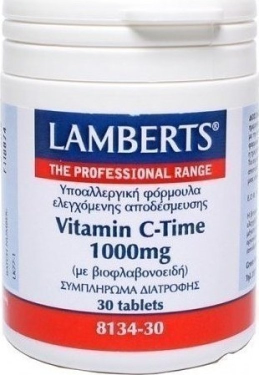 Lamberts Vitamin C Time 1000mg 30tabs