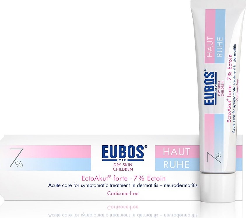 Eubos Dry Skin Children Ectoin 7% για το Έκζεμα 30ml