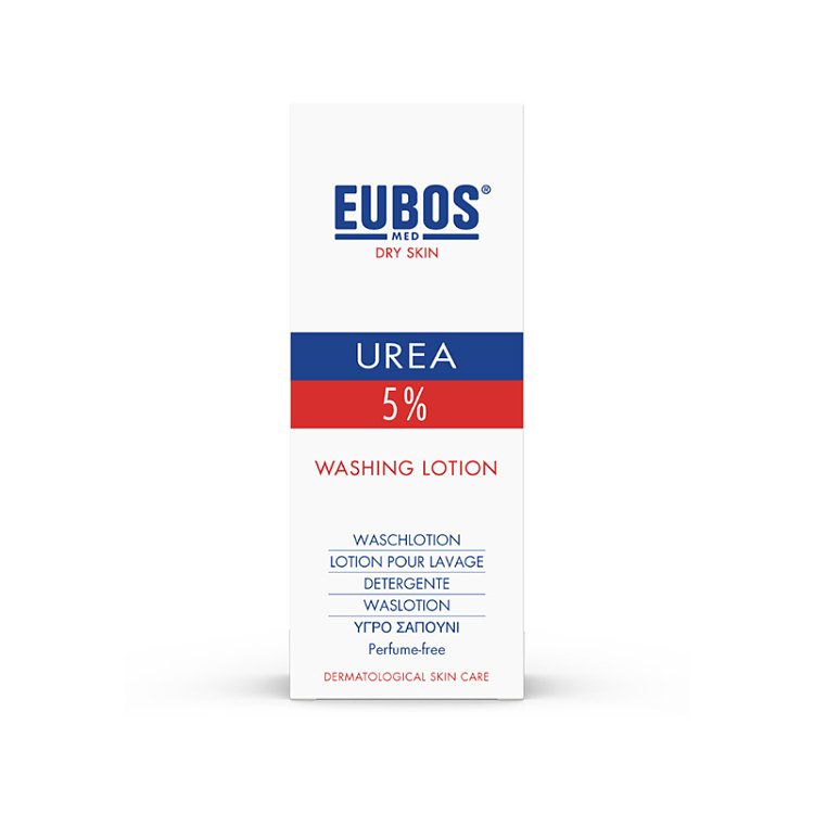 Eubos Urea 5% Washing Lotion Υγρό Σαπούνι για το Ξηρό Δέρμα 200ml