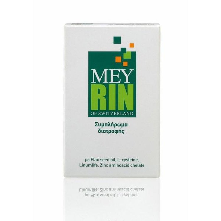 Mey Meyrin Capsules Συμπλήρωμα Διατροφής για τα Μαλλιά 30caps
